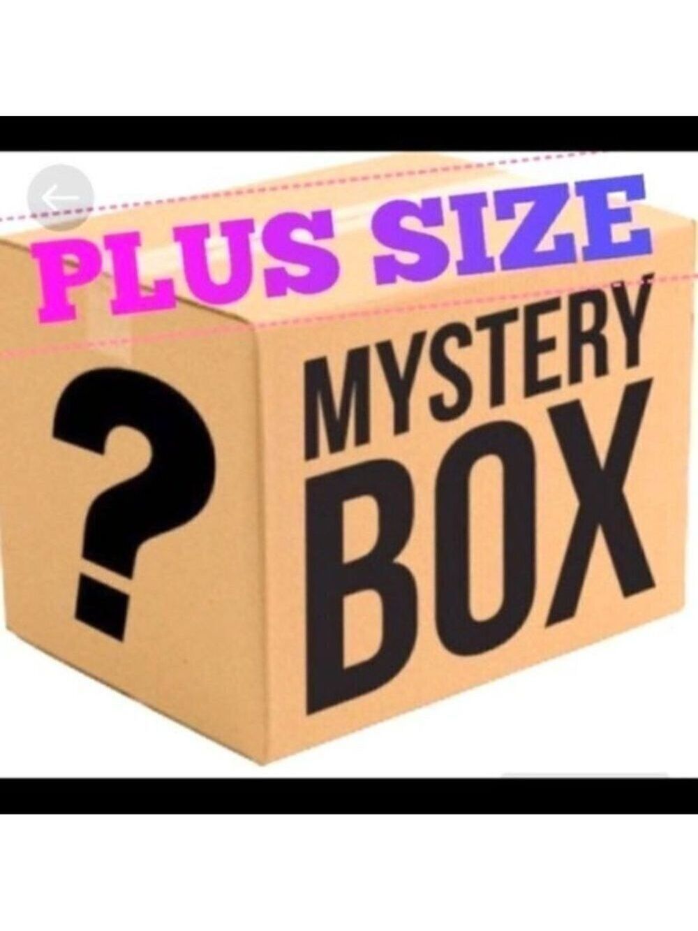 4-6 pcs PLUS size mordstrom BP box